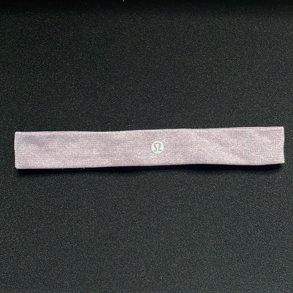 Lululemon Lavender Headband - Picture 1 of 3